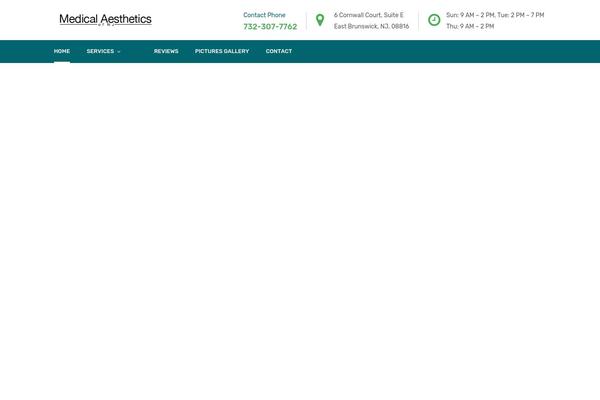 medicalaestheticsnj.com site used ApexClinic