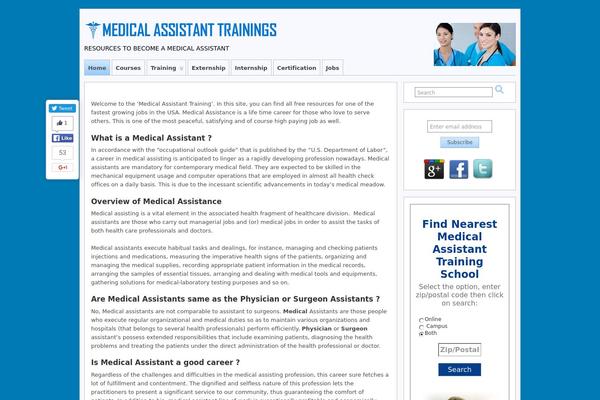 KadenceWP theme site design template sample