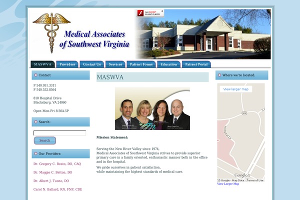 medicalassociatesswva.com site used Med_assoc_may_2012__new_logo