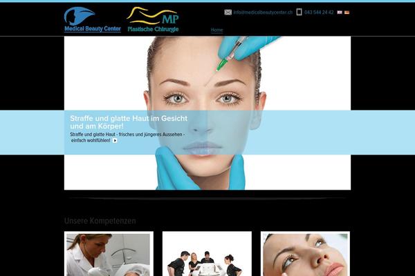 medicalbeautycenter.ch site used Beautycenter