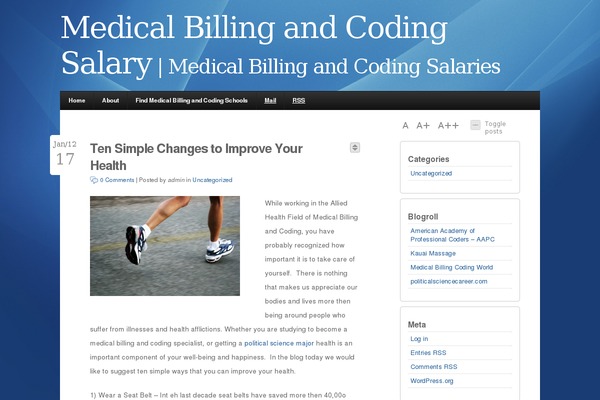 medicalbillingandcodingsalary.net site used jQ
