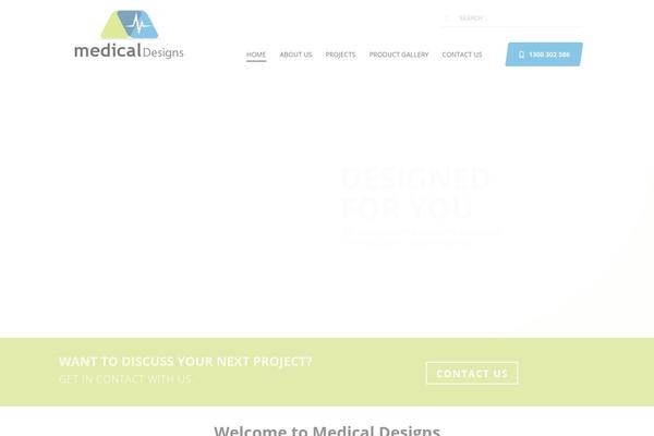 Kallyas theme site design template sample