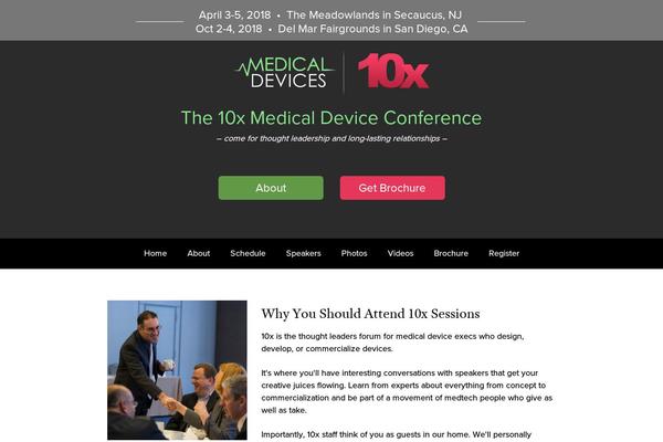 medicaldeviceevents.com site used Medicaldeviceevents2019