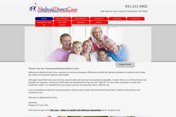 medicaldirectcare.com site used Medical-direct-care