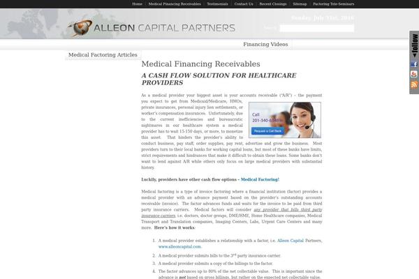 medicalfinancingreceivables.co site used Gotham News
