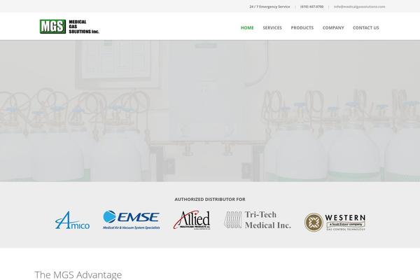 medicalgassolutions.com site used Medgas