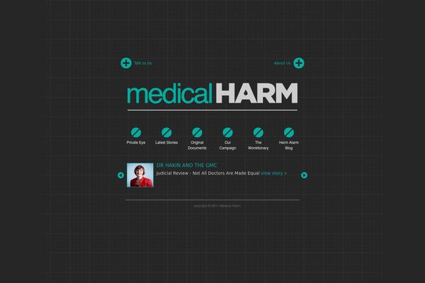 medicalharm.org site used Medicalharm