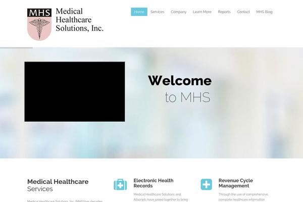 Medical-theme theme site design template sample