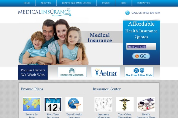 medicalinsurance.net site used Medicalinsurance