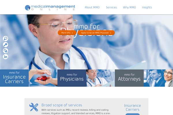 medicalmanagementonline.com site used Mmo