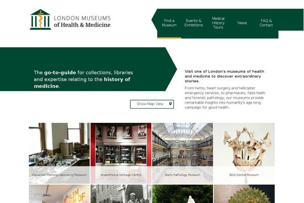 medicalmuseums.org site used Lmohm