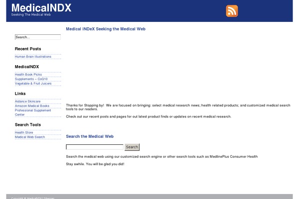 medicalndx.com site used Affilotheme_2