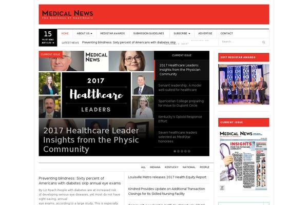 medicalnews.md site used Dw_focus_1.0.8_theme