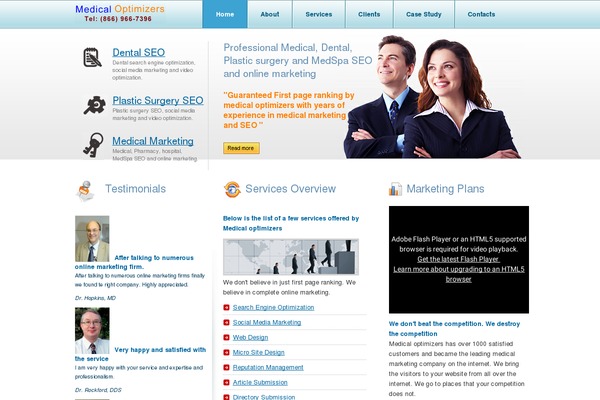 medicaloptimizer.com site used Medicaloptimizer