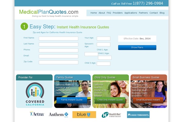 medicalplanquotes.com site used Medical-plan-quotes