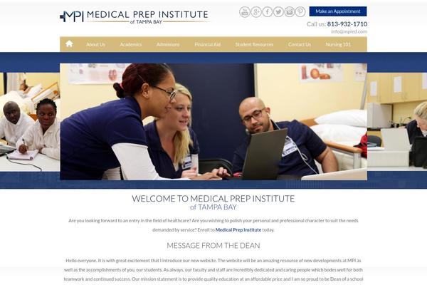 medicalprepinstitute.org site used Medicalprepinstnew