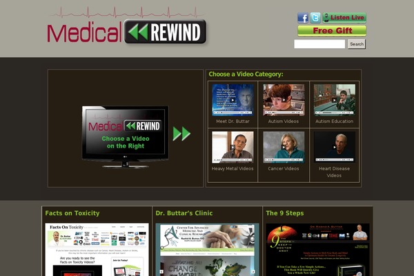 medicalrewind.com site used Medicalrewind