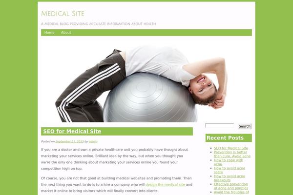 medicalsite.info site used PersonalTrainer