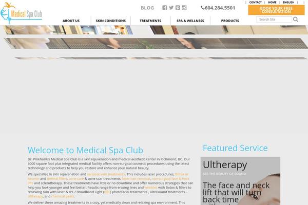 medicalspaclub.com site used Medicalspaclub