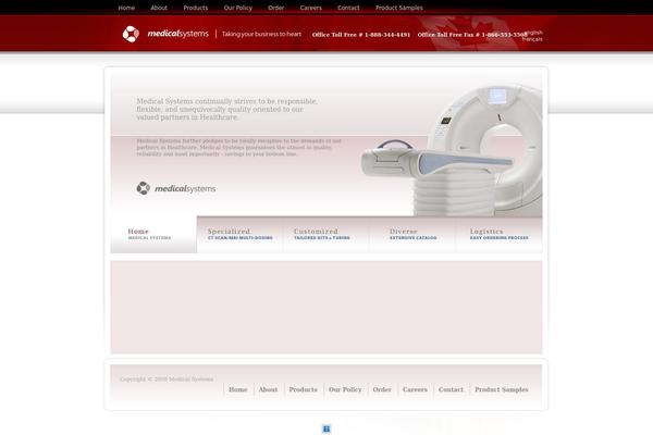 medicalsystems.ca site used Medicalsystems