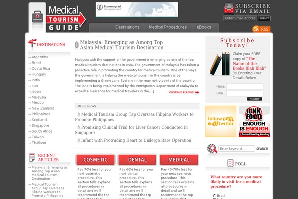 medicaltourismguide.com site used Medicaltourismguide