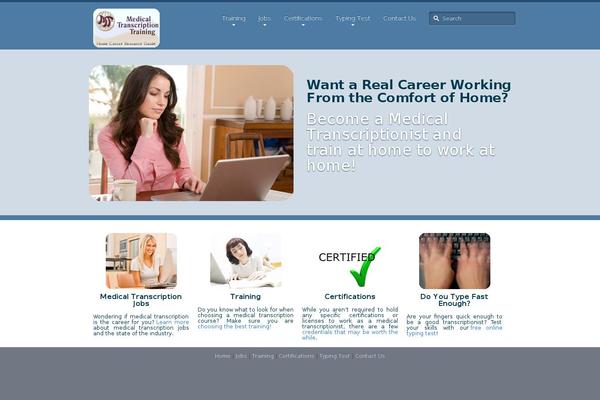 medicaltranscriptionschool.com site used Equilibria