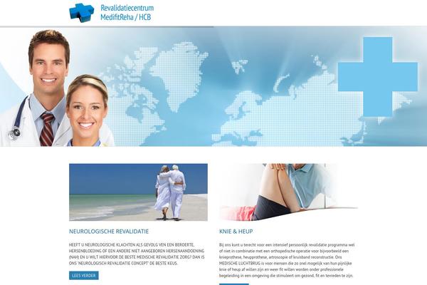 Avada theme site design template sample