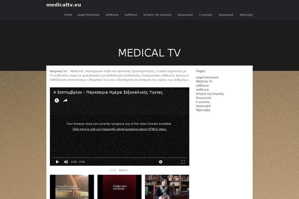 medicaltv.eu site used Focus