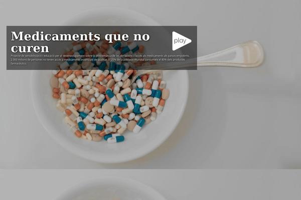 medicamentsquenocuren.org site used Eleven-wp-1.21