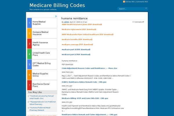 medicarecode.org site used Panorama2