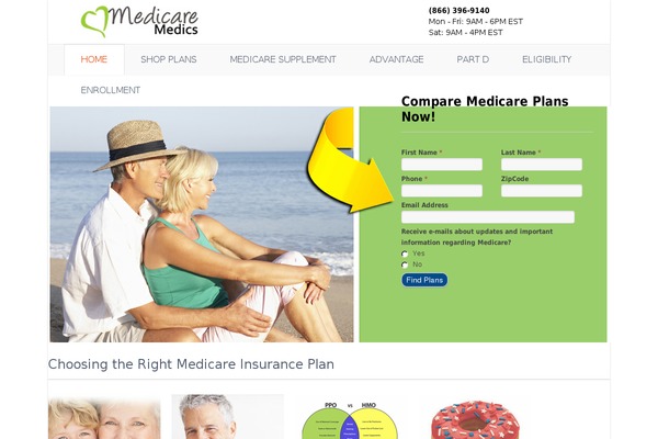 medicaremedics.com site used Theme1512