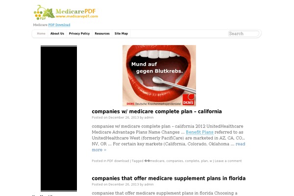 medicarepdf.com site used Pupul