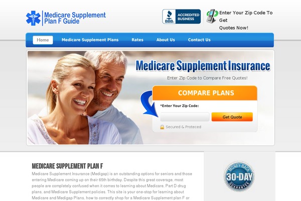 medicaresupplementplanfguide.com site used Mediagapv