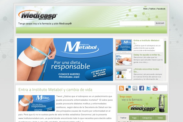 medicaspblog.com site used Medicasp