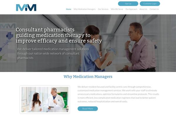 medicationmanagers.com site used Mmanager