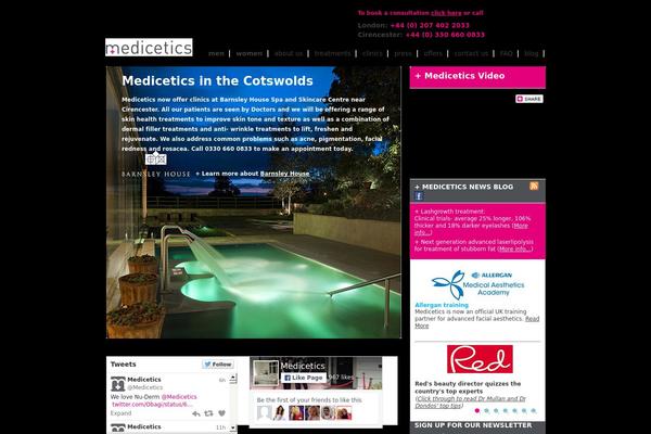 medicetics.com site used Medone
