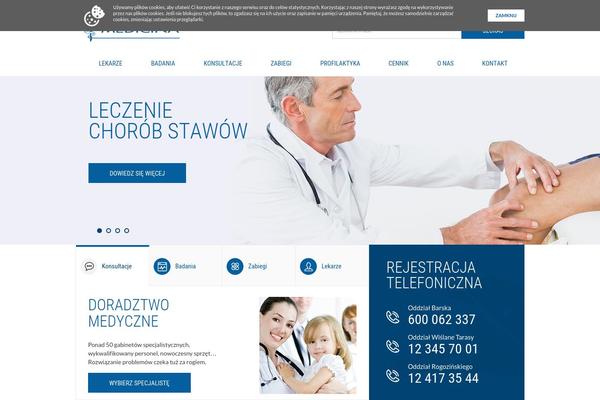 medicina.pl site used Medicina