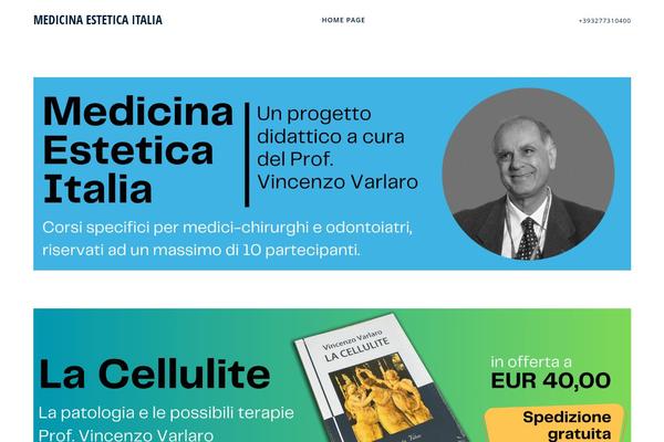 medicinaesteticaitalia.com site used Pump