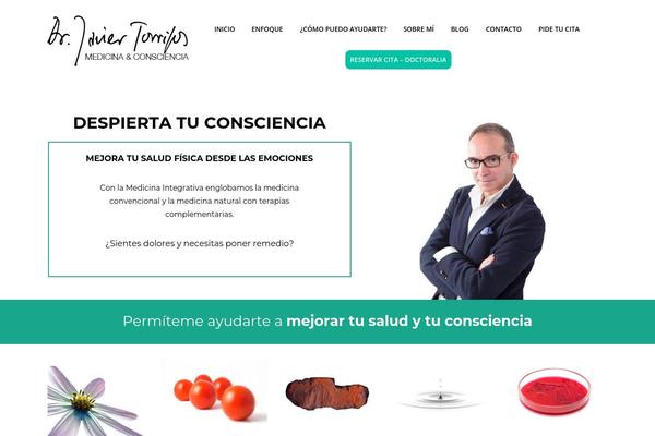 medicinayconsciencia.com site used Torrijos