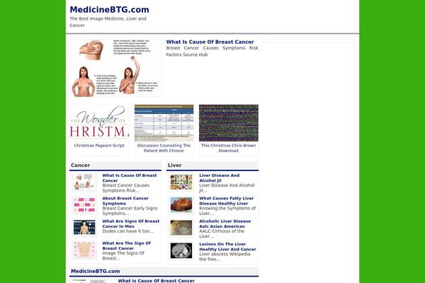 medicinebtg.com site used Medicinebtgtheme