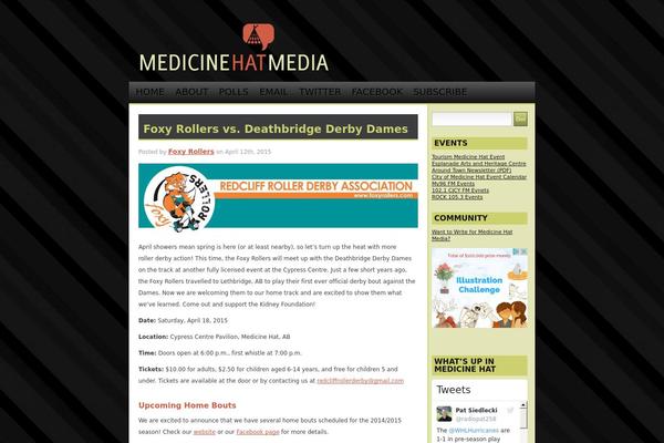 medicinehatmedia.com site used Medicinehatmedia