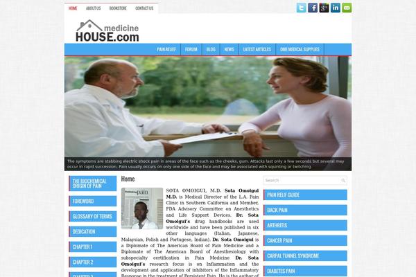 medicinehouse.com site used Novanews