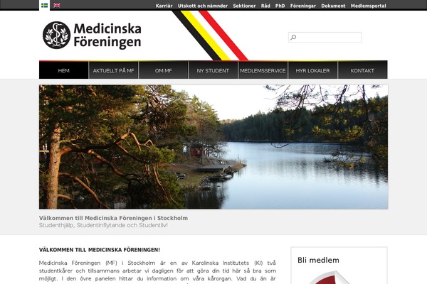 medicinskaforeningen.se site used Medicinska-foreningen