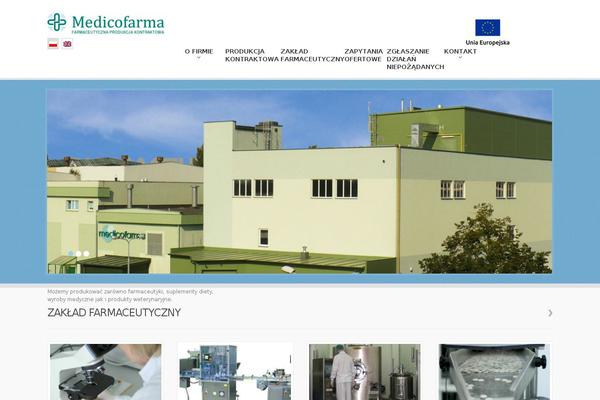 medicofarma.pl site used Biotech