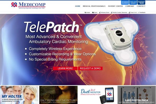 medicompinc.com site used Medicomp