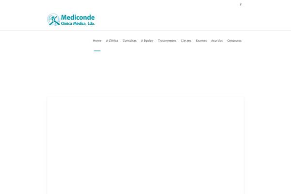 Medical-clinic-child theme site design template sample