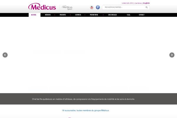 medicus.ca site used Medicus