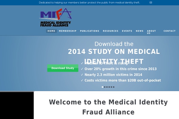 medidfraud.org site used Mifa-notable