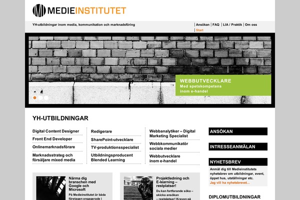 medieinstitutet.se site used Elevera2019