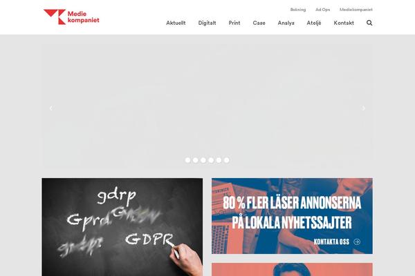 mediekompaniet.com site used Mediekompaniet2016